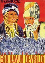 Bir Kavuk Devrildi (1939) afişi