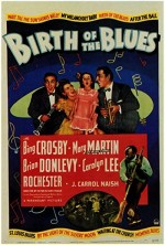 Birth Of The Blues (1941) afişi