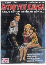 Bitmeyen Kavga (1965) afişi