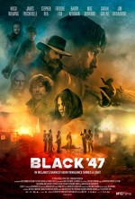 Black 47 (2018) afişi