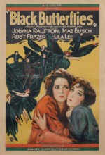 Black Butterflies (1928) afişi