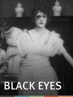 Black Eyes (1915) afişi