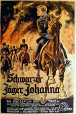 Black Fighter Johanna (1934) afişi
