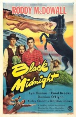 Black Midnight (1949) afişi