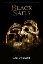 Black Sails Sezon 4 (2017) afişi