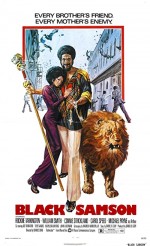 Black Samson (1974) afişi