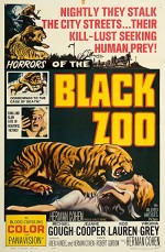 Black Zoo (1963) afişi