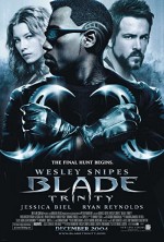 Blade: Trinity (2004) afişi
