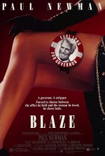 Blaze (1989) afişi