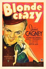 Blonde Crazy (1931) afişi