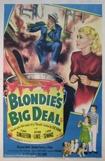 Blondie's Big Deal (1949) afişi