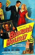 Blondie's Holiday (1947) afişi