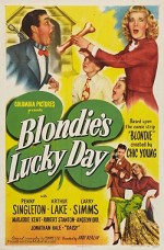 Blondie's Lucky Day (1946) afişi