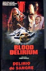 Blood Delirium (1988) afişi