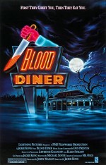 Blood Diner (1987) afişi
