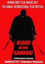 Blood Of The Samurai (2001) afişi