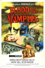 Blood Of The Vampire (1958) afişi