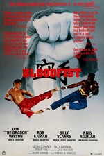 Bloodfist (1989) afişi