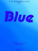 Blue (1992) afişi