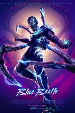 Blue Beetle (2023) afişi