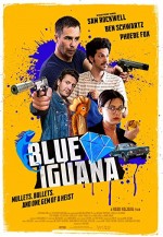 Blue Iguana (2018) afişi