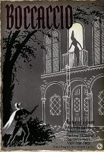 Boccaccio (1936) afişi