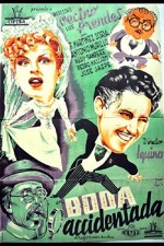 Boda Accidentada (1943) afişi