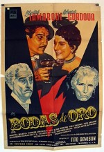 Bodas de oro (1956) afişi