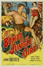 Bomba And The Jungle Girl (1952) afişi