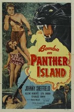 Bomba On Panther ısland (1949) afişi