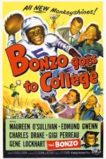Bonzo Goes To College (1952) afişi