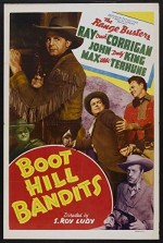 Boot Hill Bandits (1942) afişi