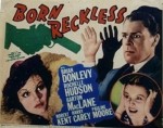 Born Reckless (1937) afişi