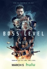 Boss Level (2021) afişi Boss Level (2021) afişi
