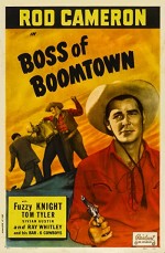Boss Of Boomtown (1944) afişi