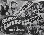 Boss Of Rawhide (1943) afişi