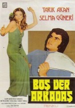Boşver Arkadaş (1974) afişi
