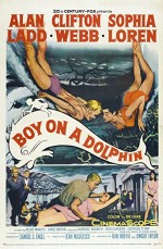Boy on a Dolphin (1957) afişi