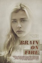 Brain on Fire (2016) afişi