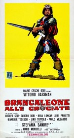 Brancaleone At The Crusades (1970) afişi