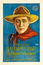 Branding Broadway (1918) afişi