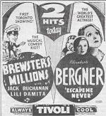 Brewster's Millions (1935) afişi