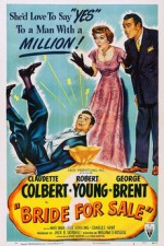 Bride For Sale (1949) afişi