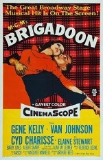Brigadoon (1954) afişi