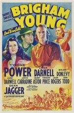 Brigham Young (1940) afişi