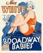 Broadway Babies (1929) afişi