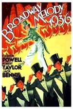 Broadway Melody Of 1936 (1935) afişi