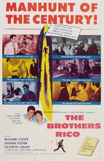 Brothers Rico (1957) afişi