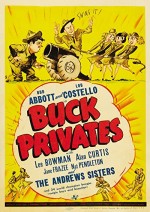 Buck Privates (1941) afişi