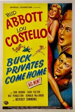 Buck Privates Come Home (1947) afişi